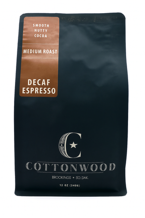 Cottonwood Decaf Espresso