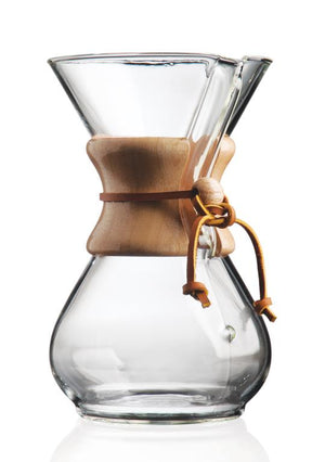 Five Cup Handblown Glass Chemex