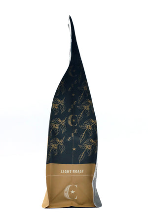 Cottonwood bluestem light roast coffee blend