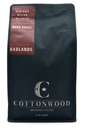 Badlands Dark Roast - case of six