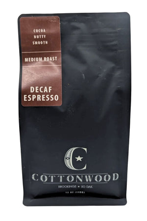 Cottonwood Decaf Espresso