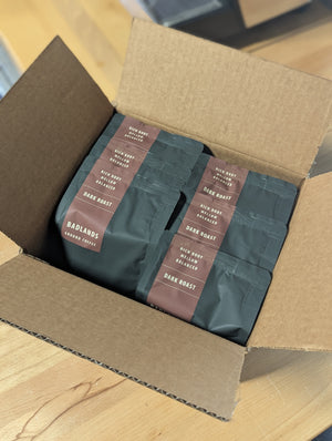 Badlands Dark Roast - case of six