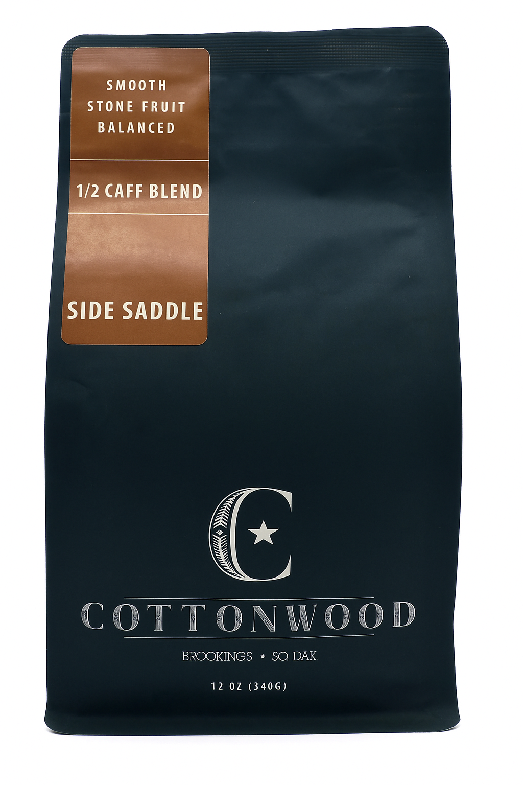 Side Saddle  — Medium Roast Half Caff