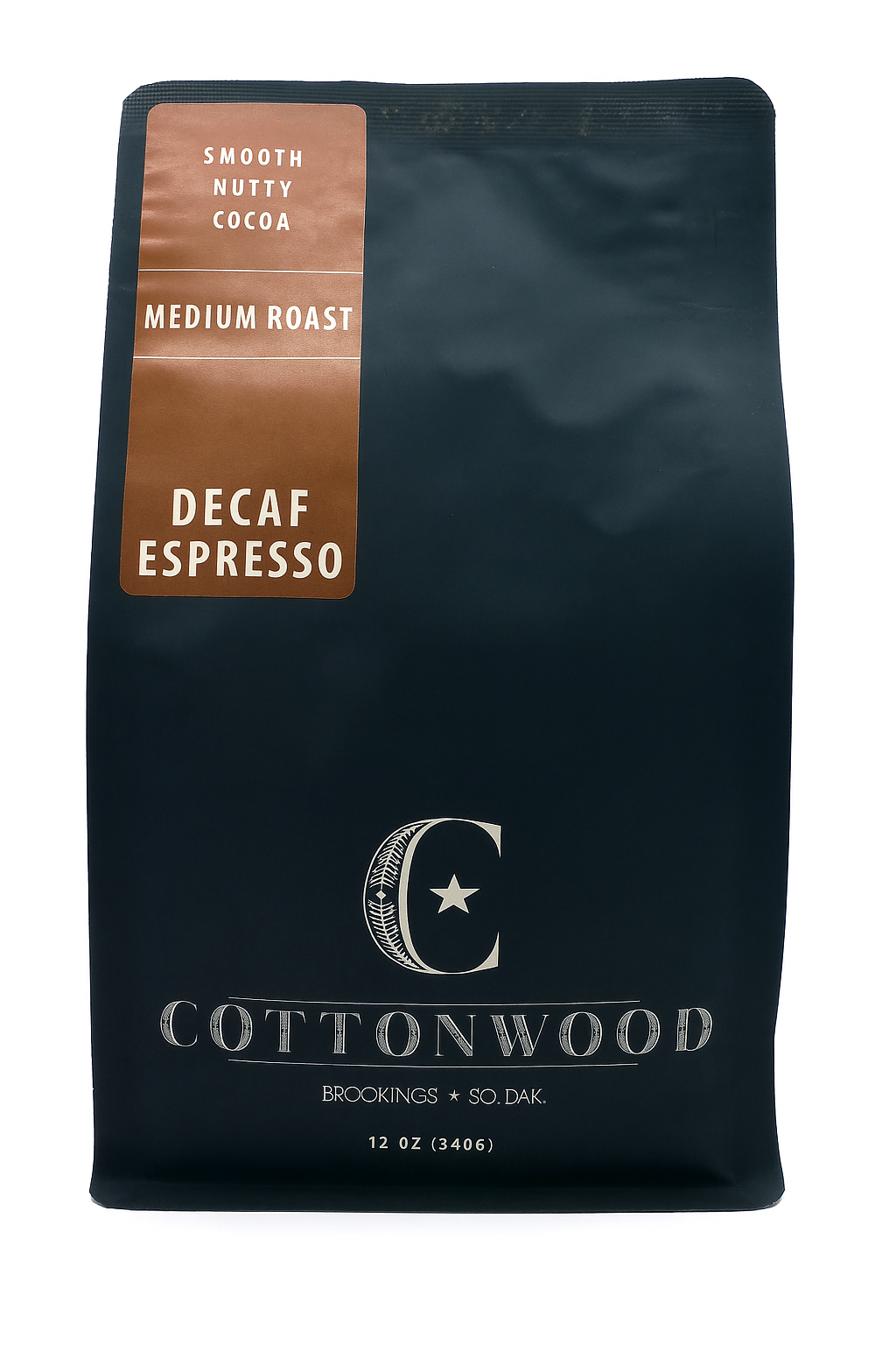 Cottonwood Decaf Espresso