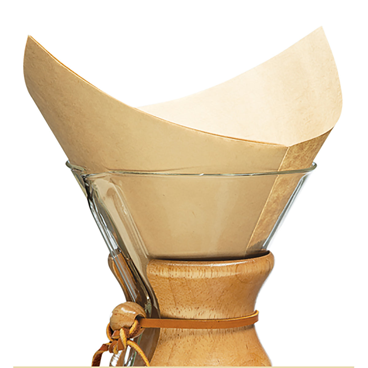 Five Cup Handblown Glass Chemex