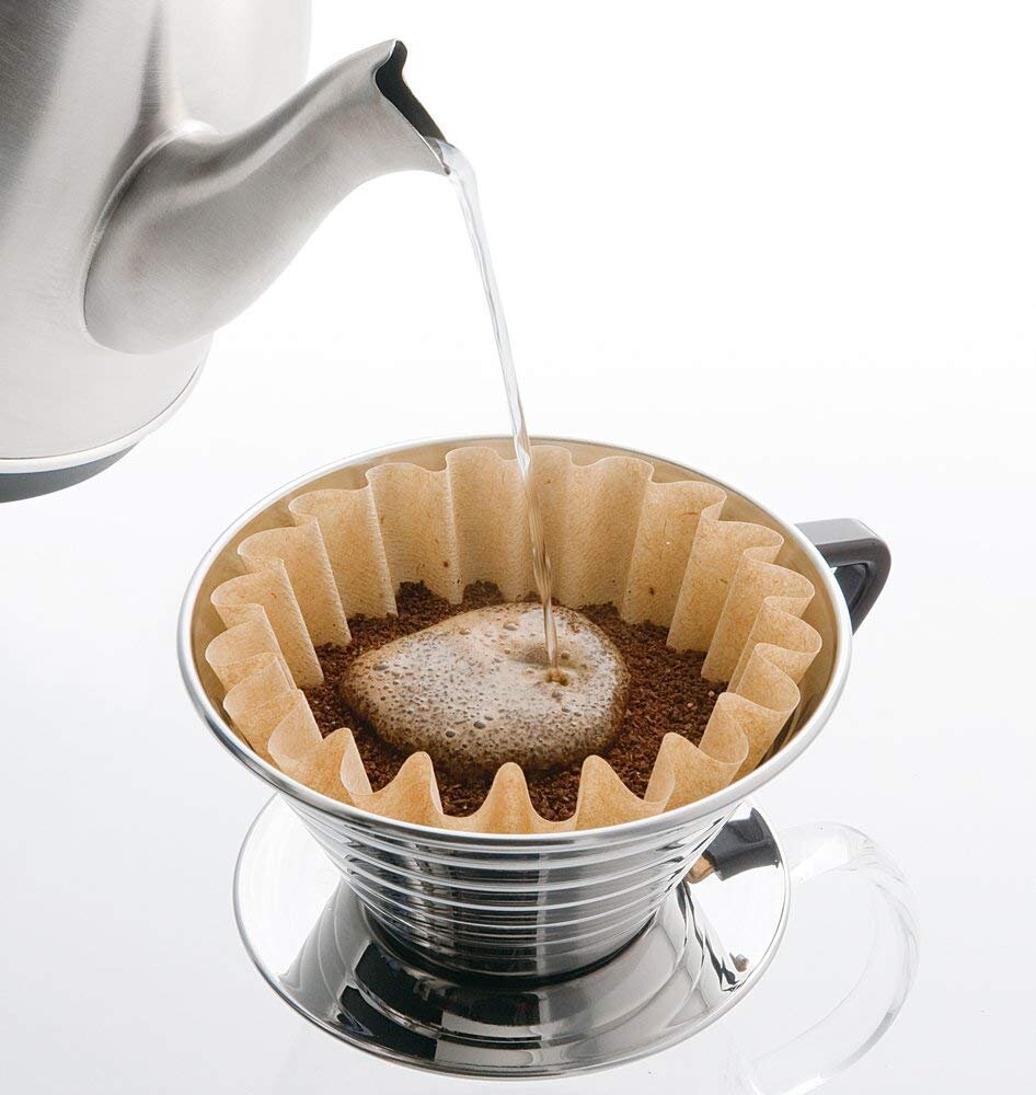 Kalita Wave 185 pour over dripper - Cottonwood Coffee