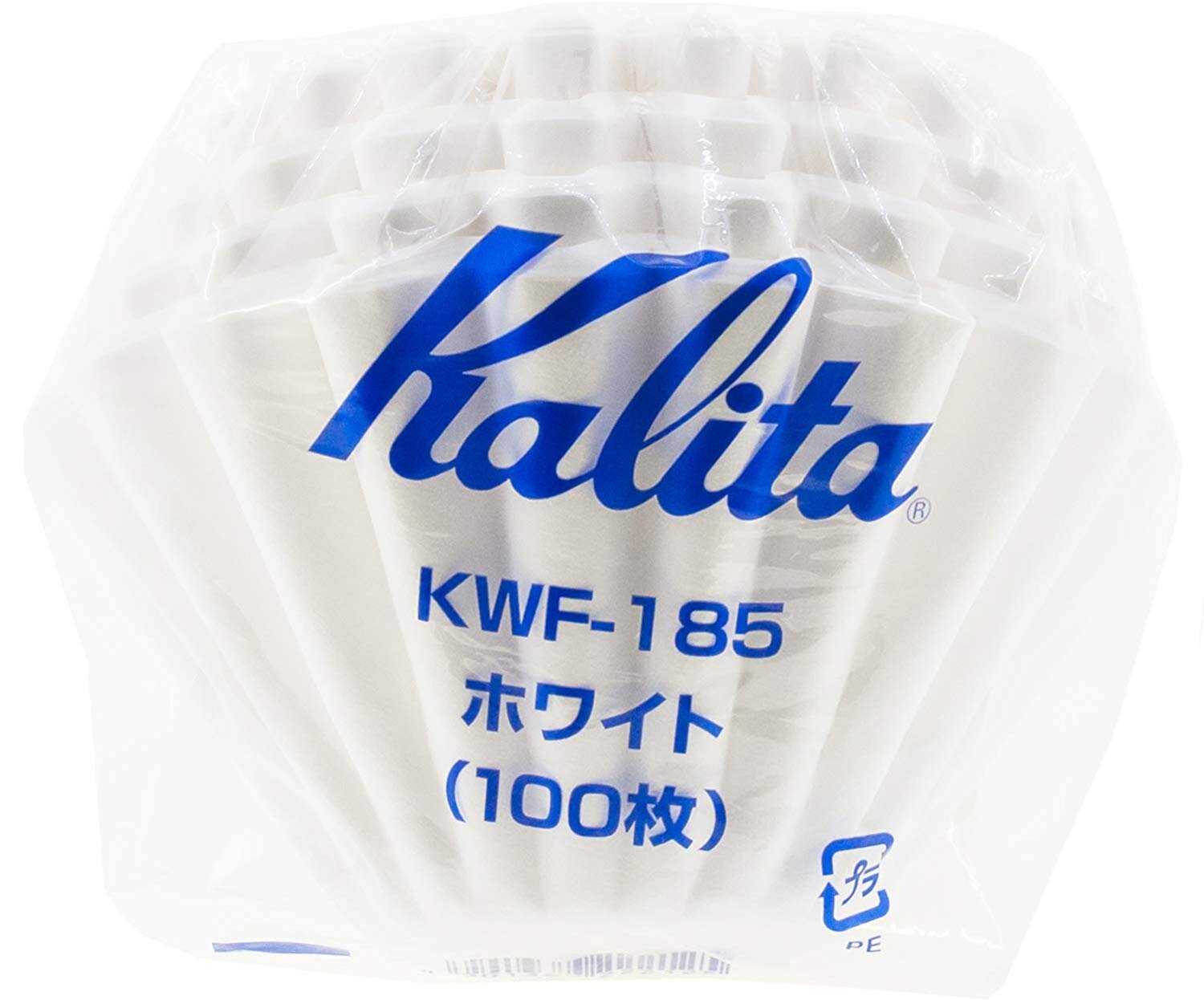 Kalita Wave 185 filters - 100ct
